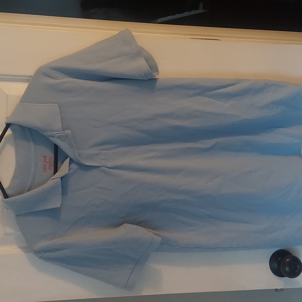 Boys short sleeve collard shirt